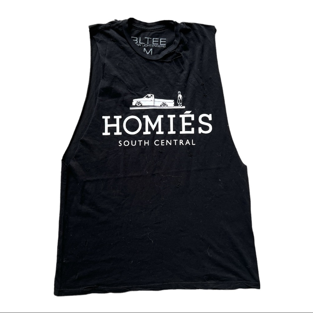 BLTEE Brian Litchenberg cut Homies South Central Tee